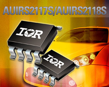 IR推出汽车用AUIRS2117S 和AUIRS2118S 600V IC