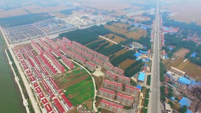 联盛新能源助力山东郓城打造光伏小镇