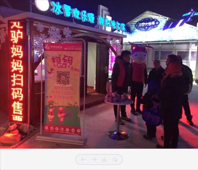 “驴妈妈驿站”进驻哈尔滨冰雪大世界 门票销量第一