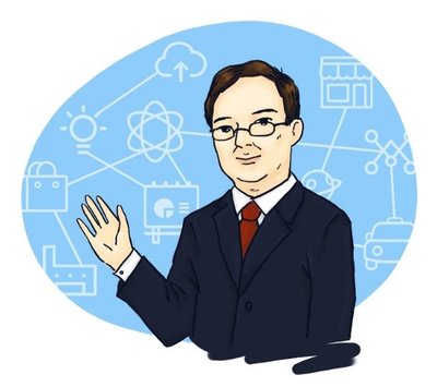 联接 智能 自治 -- 英特尔驱动的物联网摩尔定律
