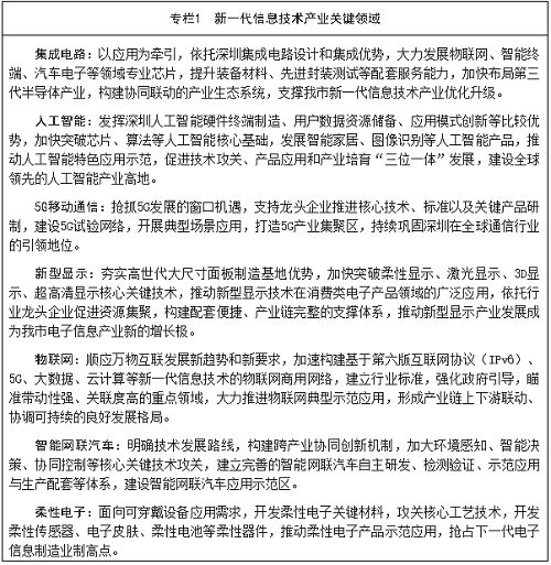 深圳市人民政府印发关于进一步加快发展战略性新兴产业实施方案的通知