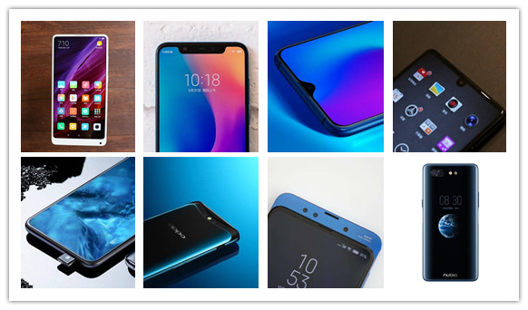 异形/滑动/双面：三种全面屏方案的优劣势分析