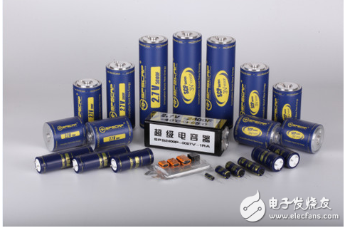 超级电容电池的应用介绍