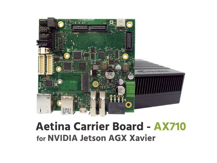 安提国际全新载板：搭Nvidia Xavier推出智慧平台
