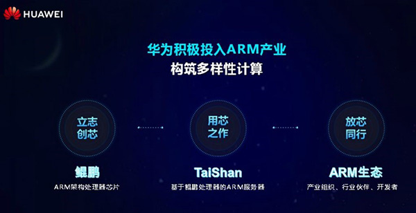 Arm服务器生态合作推进中国“芯”突破