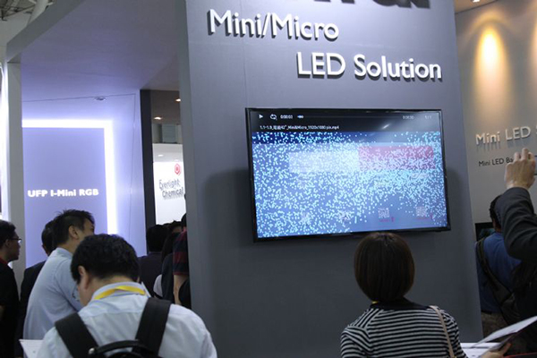 Mini LED挟5G+8K风潮窜起 迎战OLED强势压境