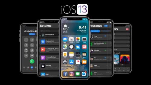 苹果正式户推送 iOS 13  到底有什么不一样？