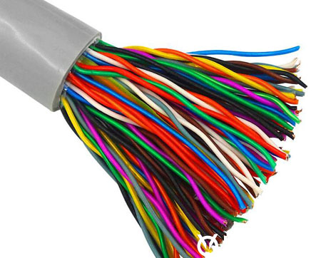 电话通信电缆的连接方法和色谱排序，你了解了吗？