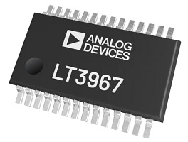 ADI LT3967 LED照明驱动器，一种LED旁路开关器件