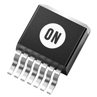 安森美半导体NVBG160N120SC1 160mΩ SiC MOSFET，具有低导通电阻和紧凑的芯片尺寸