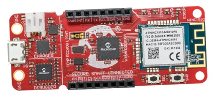 Microchip Technology SAM-IoT WG开发板的介绍、特性及布局结构图
