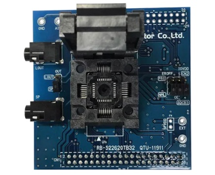 罗姆半导体LAPIS ML22620参考板RB-S22620TB32的介绍、特性及连接设置