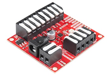 SparkFun ProDriver步进电机驱动器工具的介绍及特性