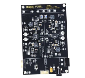 ADI DC2875A演示板，用来示范检测电压和电流的各种方法