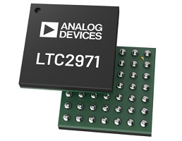 ADI LTC2971 2通道电源系统管理器的介绍、特性及应用电路图