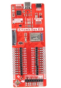 SparkFun Artemis最新开发套件，可以访问更多软件开发功能