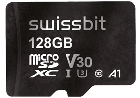 Swissbit S-50u系列存储卡，基于页面的闪存管理、高IOPS速率和耐用性