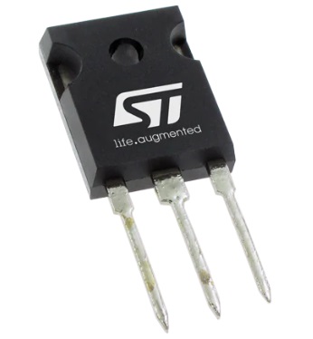 意法半导体STGWA20IH65DF 650V 20A软开关IGBT的介绍、特性、应用、测试电路图及封装