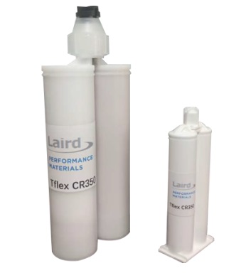 Laird Performance Materials Tflex CR350热间隙填充物的介绍、特性、及效能曲线