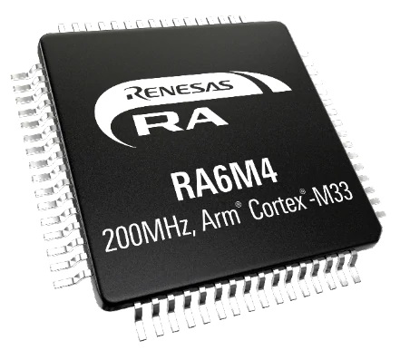 瑞萨电子RA6M4 32位ARM微控制器的介绍、特性、应用及功能图
