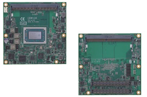 艾讯科技CEM130 COM Express紧凑模块的介绍、特性、技术指标、及应用