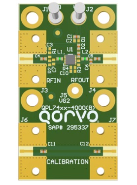 Qorvo QPL7442PCK-01评估板的介绍、应用领域、原理图、及装配图