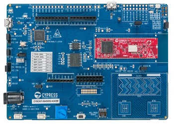 赛普拉斯半导体PSoC 64标准安全AWSWi-Fi BT先锋套件的介绍、特性、电路板布局及功能结构图