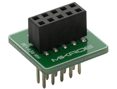 Mikroe PIC ICSP适配器的介绍、特性、及应用领域