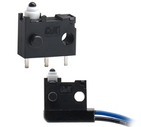 C&K Switches ZMW微型快动开关的介绍、特性、应用及规格’