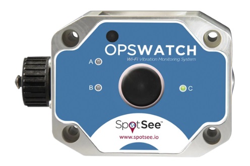 SpotSee OpsWatch冲击和振动记录仪的介绍、及特性