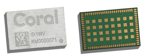 Coral表面贴装带Edge TPU加速器模块的介绍、特性、应用及原理图