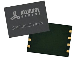 Alliance Memory AS5F系列SPI NAND闪存的介绍、特性、应用及原理图