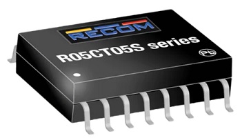 RECOM Power R05CT05S DC/DC转换器的介绍、特性、及应用领域
