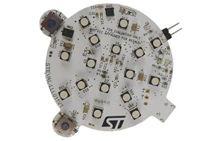 意法半导体STEVAL-LLL011V1 LED驱动器评估板的介绍、特性、及原理图