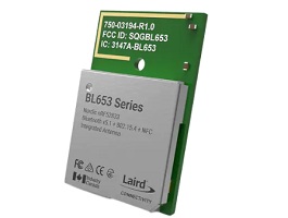 莱尔德科技BL653μ Nordic nRF52833模块的介绍、特性、及应用领域