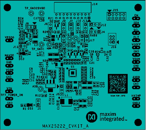 美信半导体评估系统MAX25222EVSYS的介绍、特性、组成及电路板结构