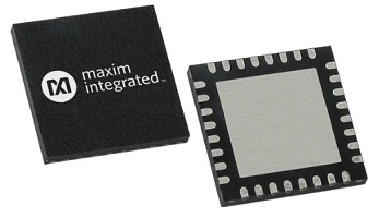 美信半导体MAX25222汽车类4通道TFT-LCD电源IC的介绍、特性、应用、原理图及电路图