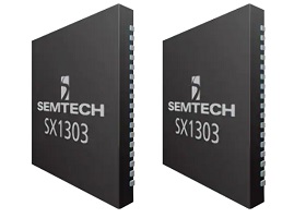 商升特SX1303 LoRa网关基带处理器的介绍、特性、原理图及电路图