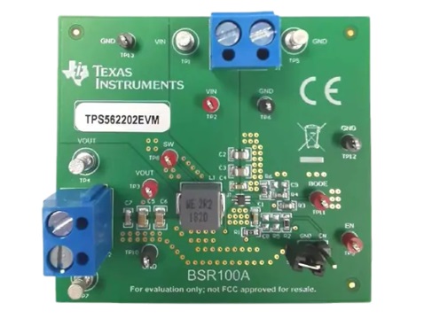 德州仪器TPS562202EVM转换器评估模块的介绍、特性、连接器和跳线设置