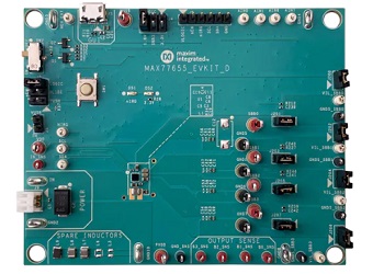 美信半导体MAX77655评估板的介绍、特性、及原理图