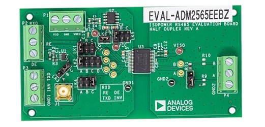 亚德诺半导体ADM256xE评估板（EVAL-ADM256xEEBZ）的介绍、特性、必需设备、及连接设置