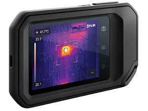 FLIR Systems C3-X紧凑型热像仪的介绍、特性及技术指标
