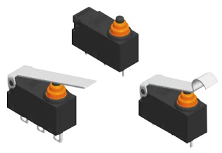 圆达MS7 MICRO SWITCH基本/快动开关的介绍、特性、技术指标及原理图