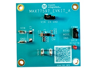 美信半导体MAX77597评估板的介绍、特性、及电路原理图