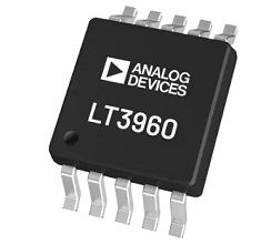 亚德诺LT3960 I2C至CAN物理收发器的介绍、特性、应用及电路图