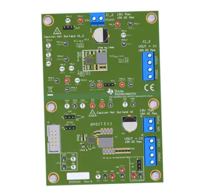 德州仪器TPS542A50EVM-059转换器评估模块的介绍、特性、及布局结构