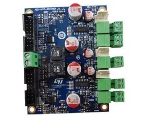 意法半导体AEK-MOT-2DC70S1汽车双直流电动机驱动器的介绍、特性、及其原理