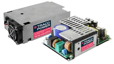 TRACO Power TPP450B 450W II类医疗电源的介绍、及其特性
