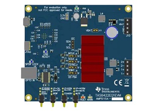 德州仪器TAS6422EQ1EVM放大器评估模块的介绍、特性、所需设备及原理图