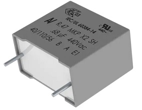 基美电子R47 EMI抑制电容器的介绍、零件号、及其特性